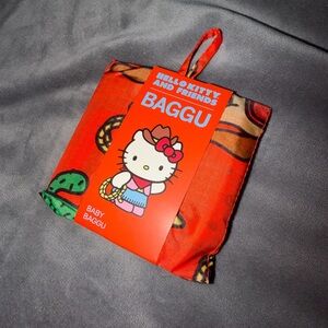 BAGGU Hello Kitty Red Tote